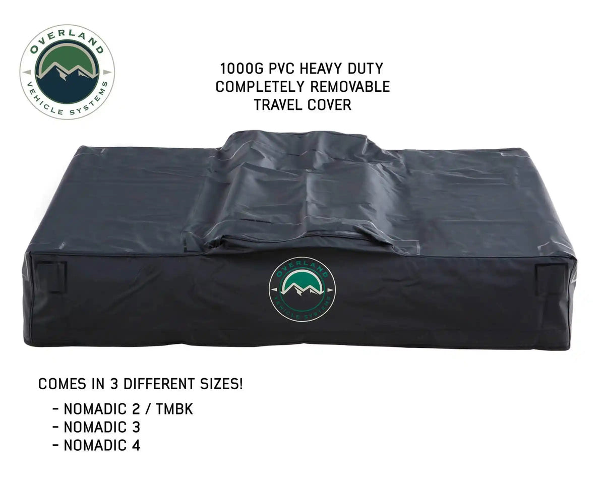 Overland Vehicle Systems replacement travel cover for Nomadic 3 roof top tent - view 2