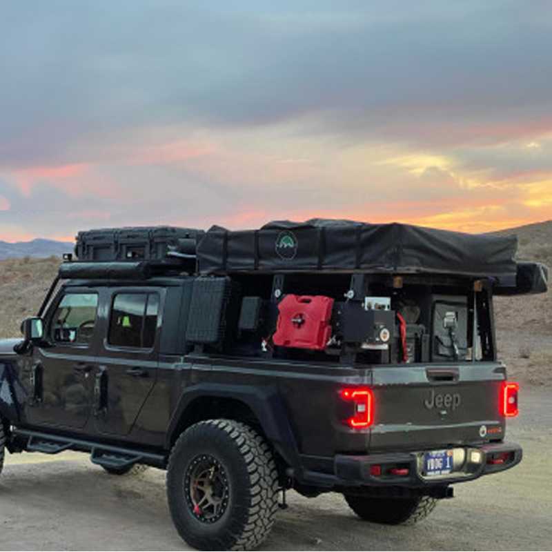 Overland Vehicle Systems replacement travel cover for Nomadic 3 roof top tent