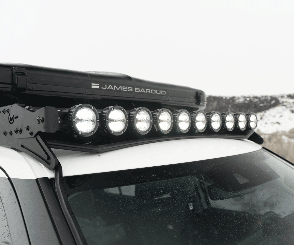 Prinsu Prinsu Front-Facing Light Bar Brackets view 2