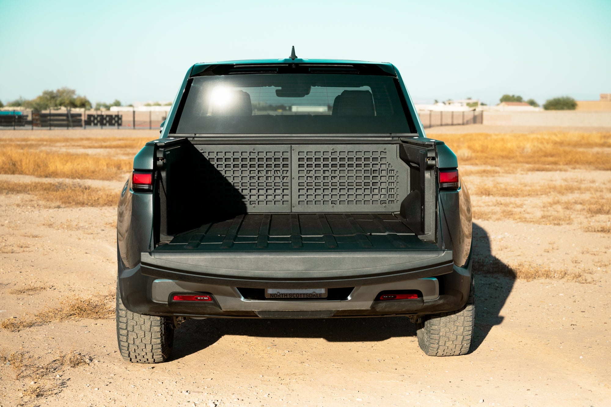 Rivian-R1T-Bed-Cab-Molle-Panels-1 - NVMOS