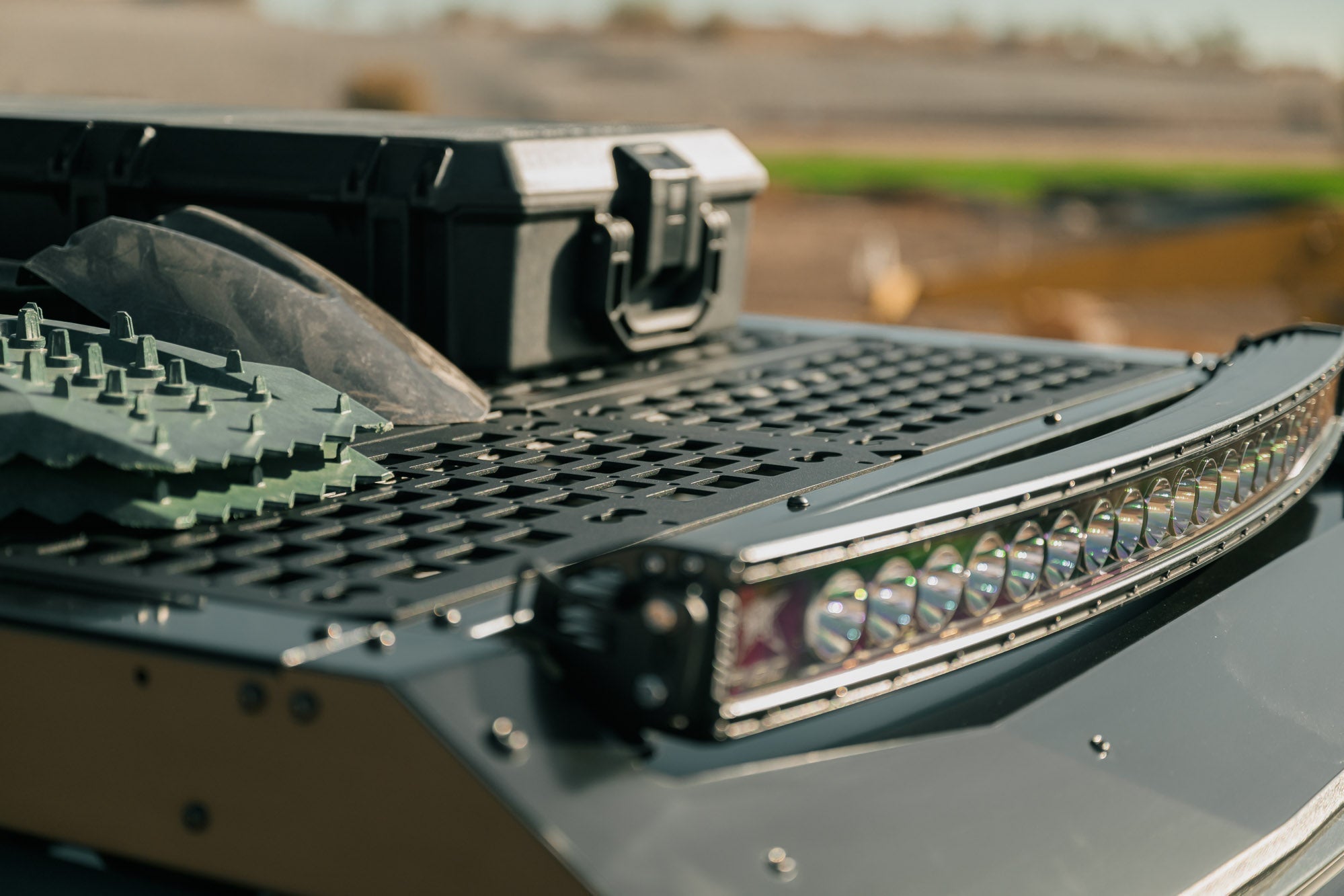 Rivian-R1T-Roof-Rack-w-Light-Pocket-9 - NVMOS