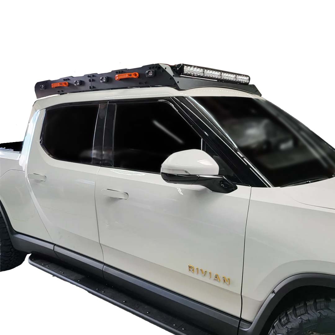Ruff Rax aluminum roof rack for Rivian R1T (2021-2027)