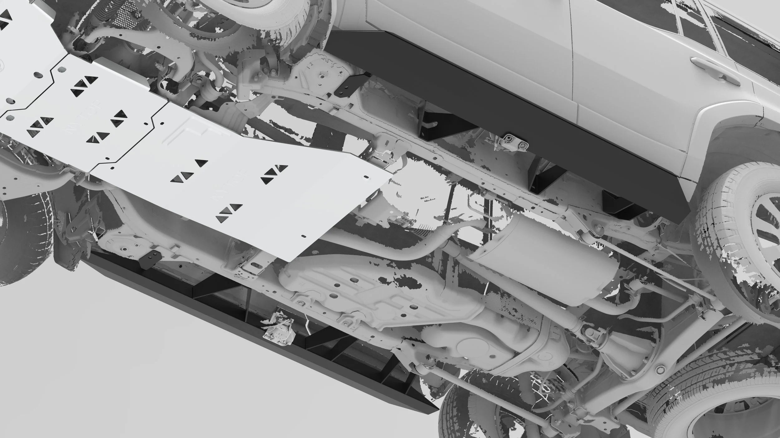 2024-Current Lexus GX550/Toyota Land Cruiser Rock Sliders