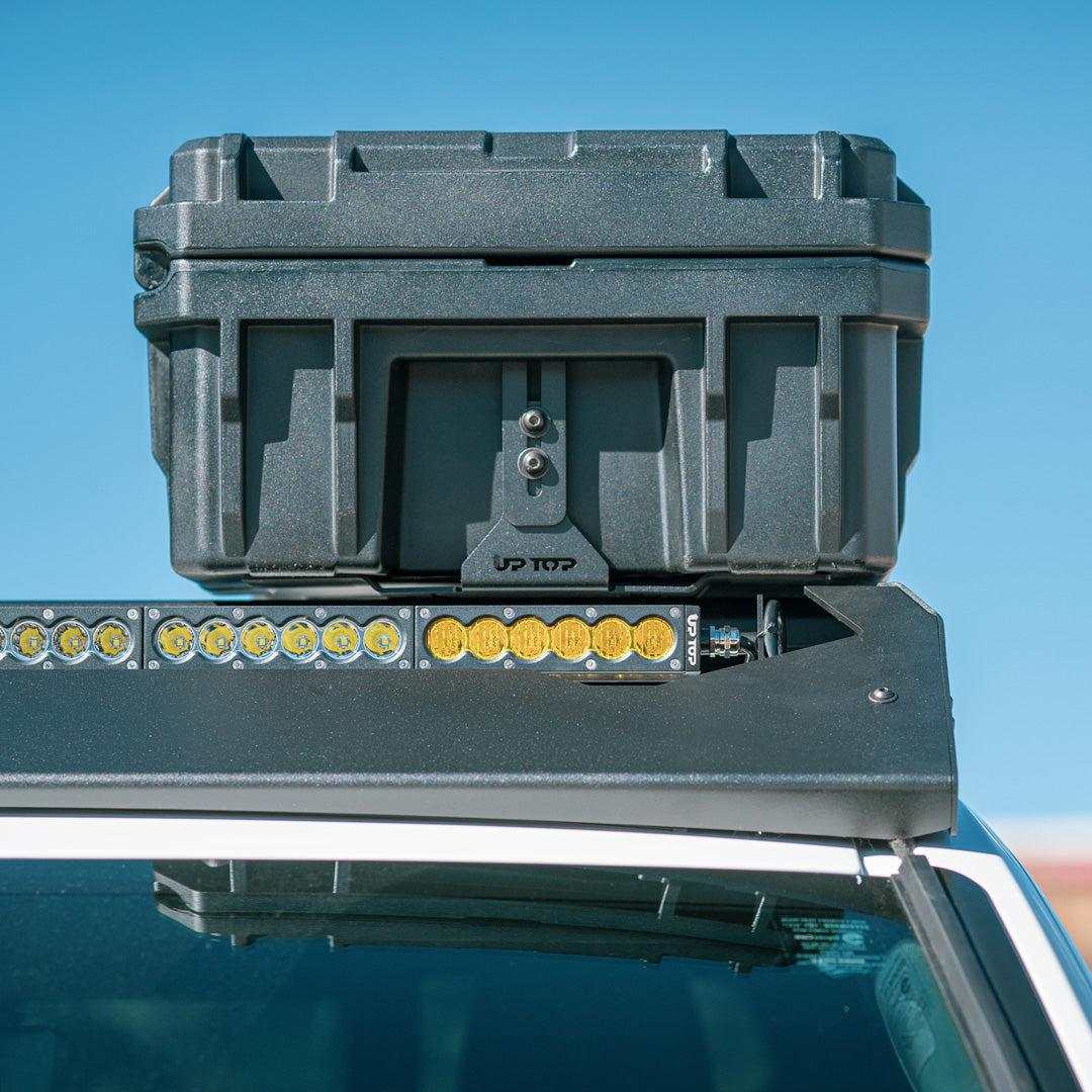 upTOP Overland storage box mount plates