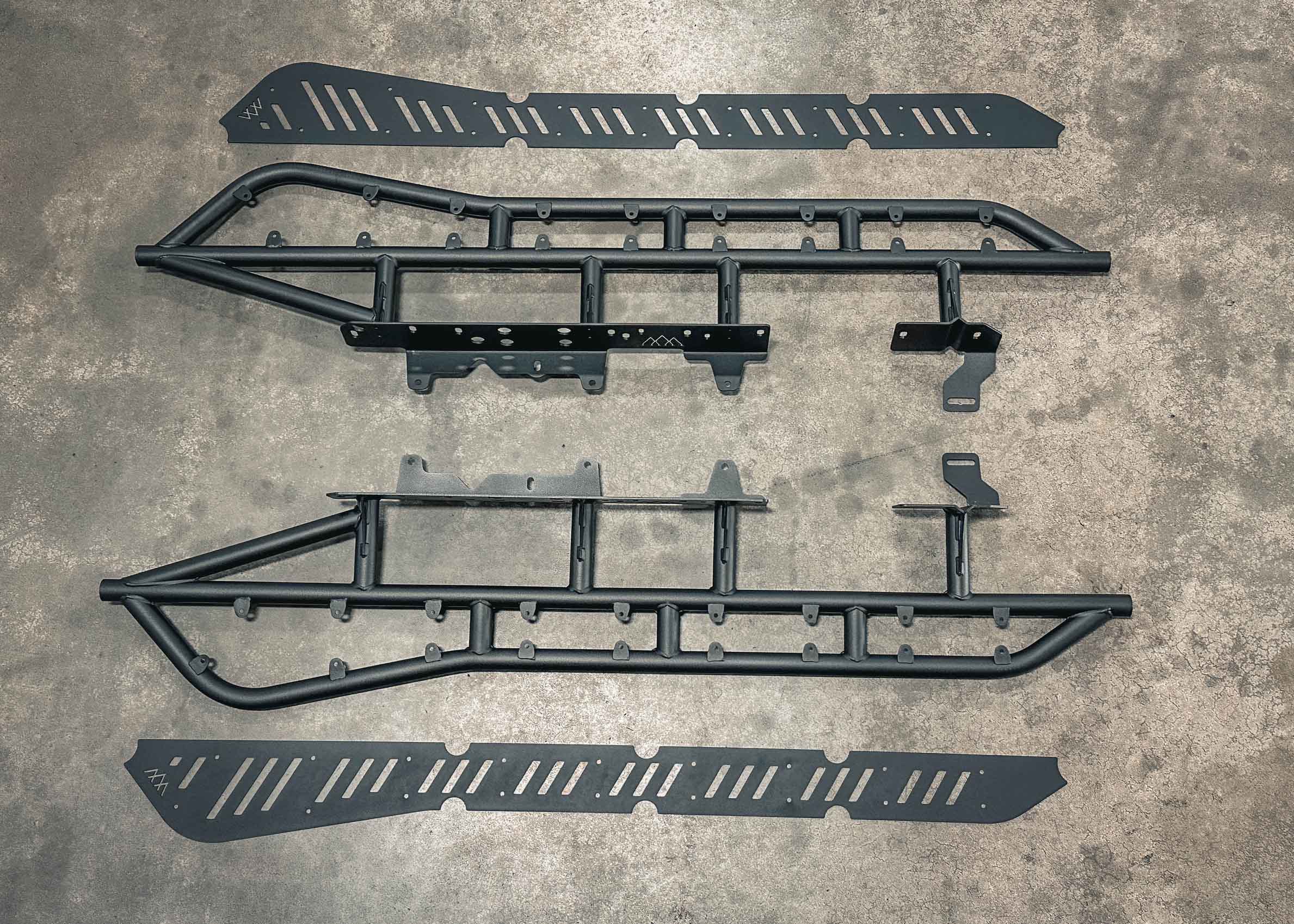 Backwoods Toyota Tacoma 2nd & 3rd Gen (2005-2023) Rock Sliders