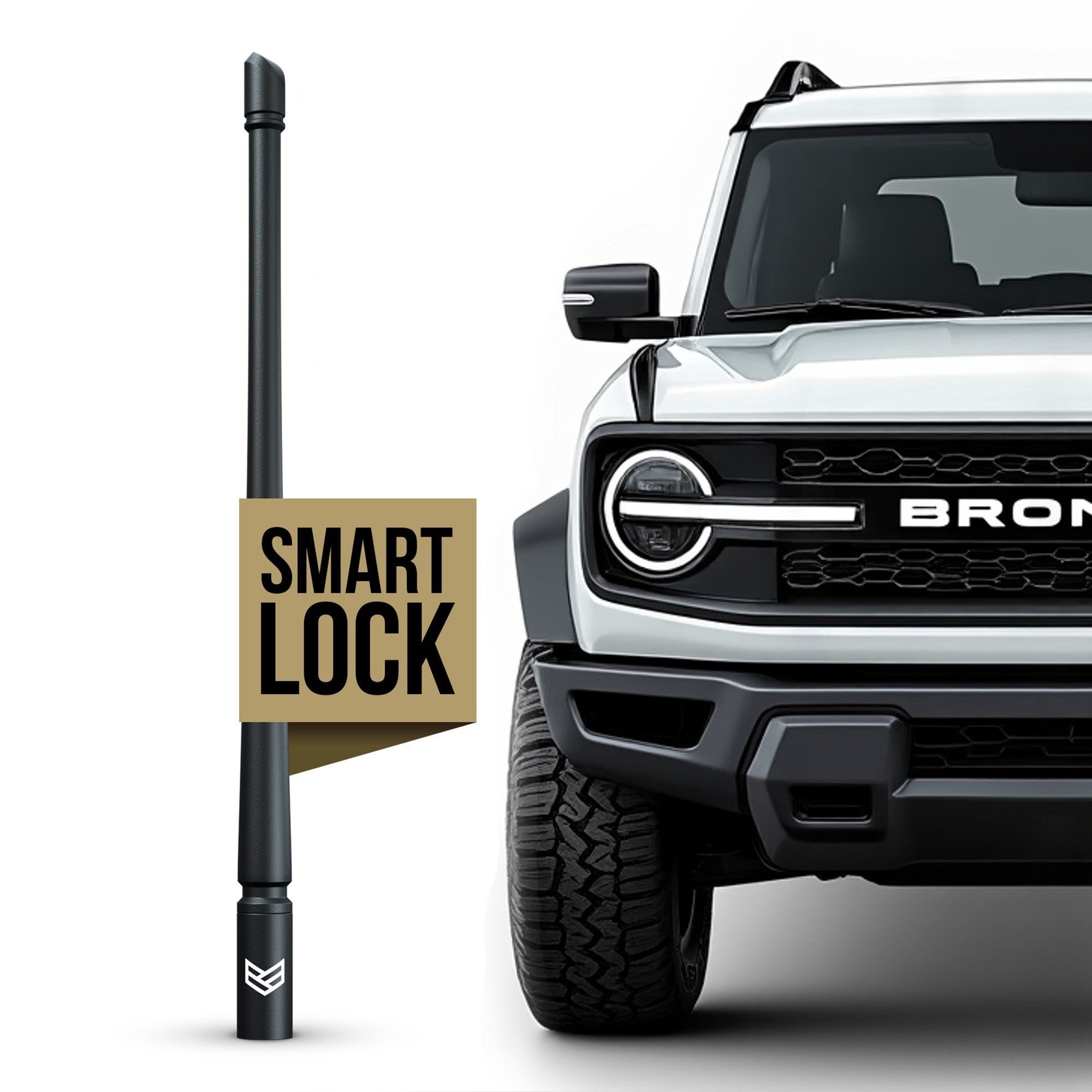 RoninFactoryFordBroncoTruckSmartLock12inchshortantenna - NVMOS