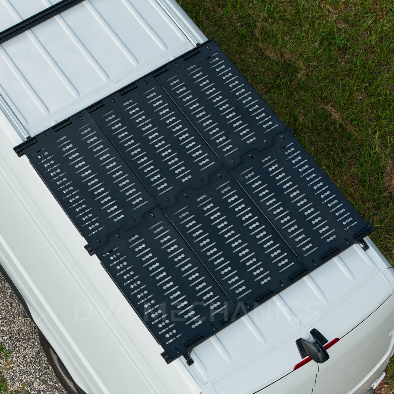 DeckSpan™ Universal Roof Panel — 5mm Aluminum - Set of 2