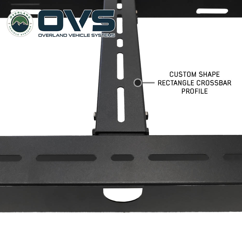 Ruff Rax modular steel bed rack with MOLLE panels for RAM 2500 / 3500 6.4 ft bed (2011-2027) - view 7