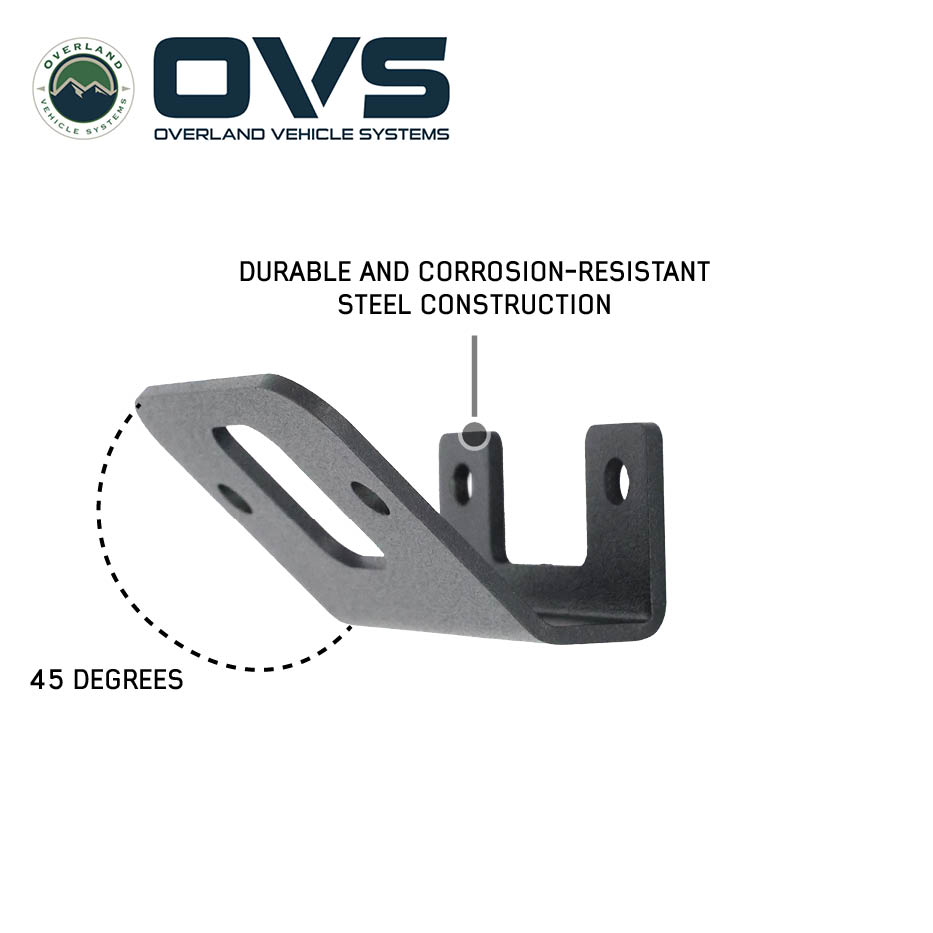 Ruff Rax Side Light Angled Brackets pair - view 2