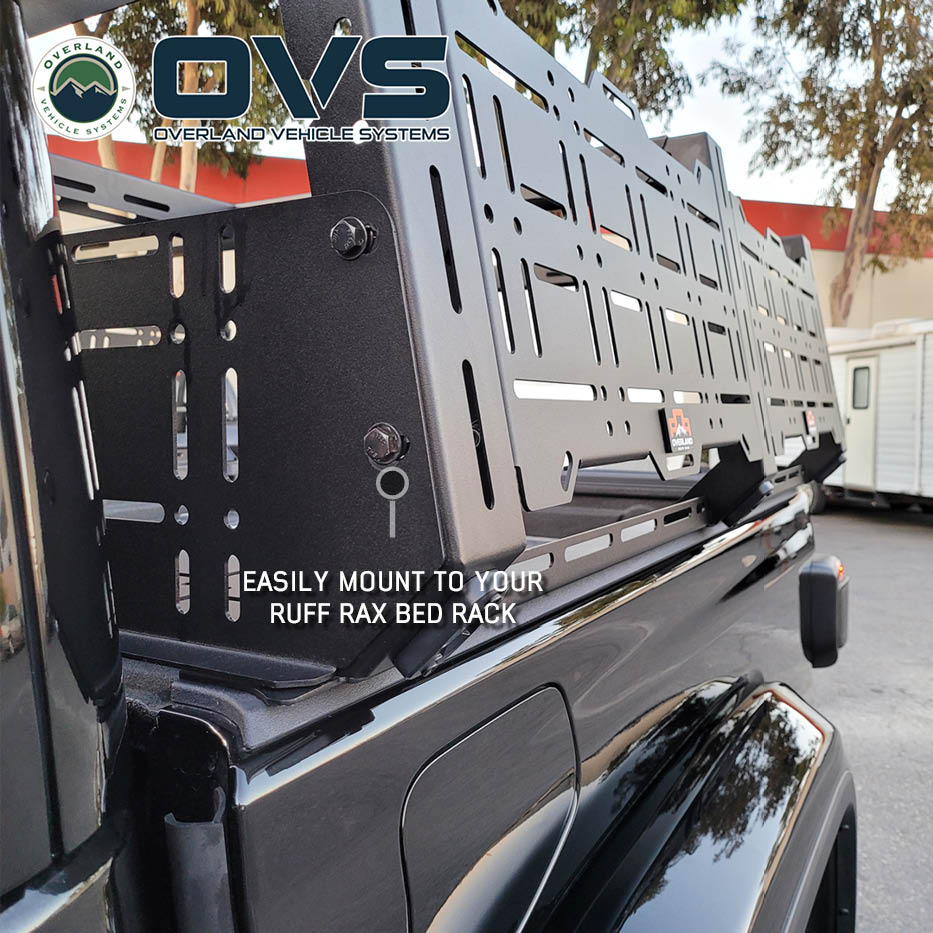 Ruff Rax Back Window Molle Panel for Jeep Gladiator - view 4