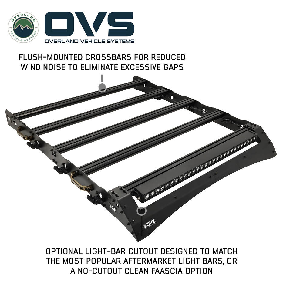 Ruff Rax aluminum roof rack for Chevy Colorado / GMC Canyon (2015-2022) - view 3