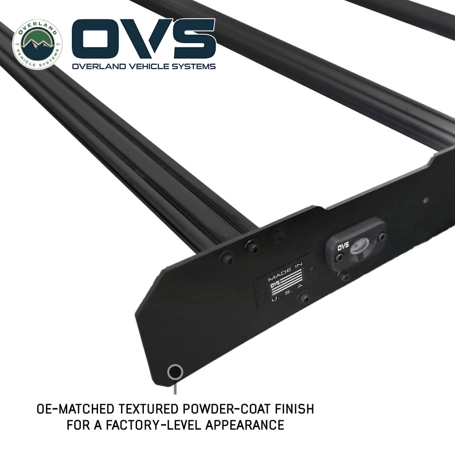 Ruff Rax aluminum roof rack for Toyota Sequoia (2023-2027) - view 6