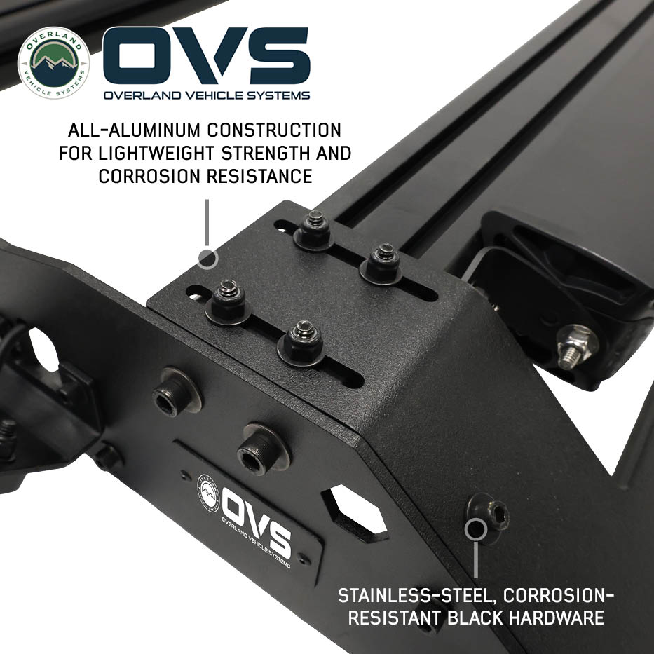 Ruff Rax aluminum roof rack for Chevy Colorado / GMC Canyon (2015-2022) - view 5