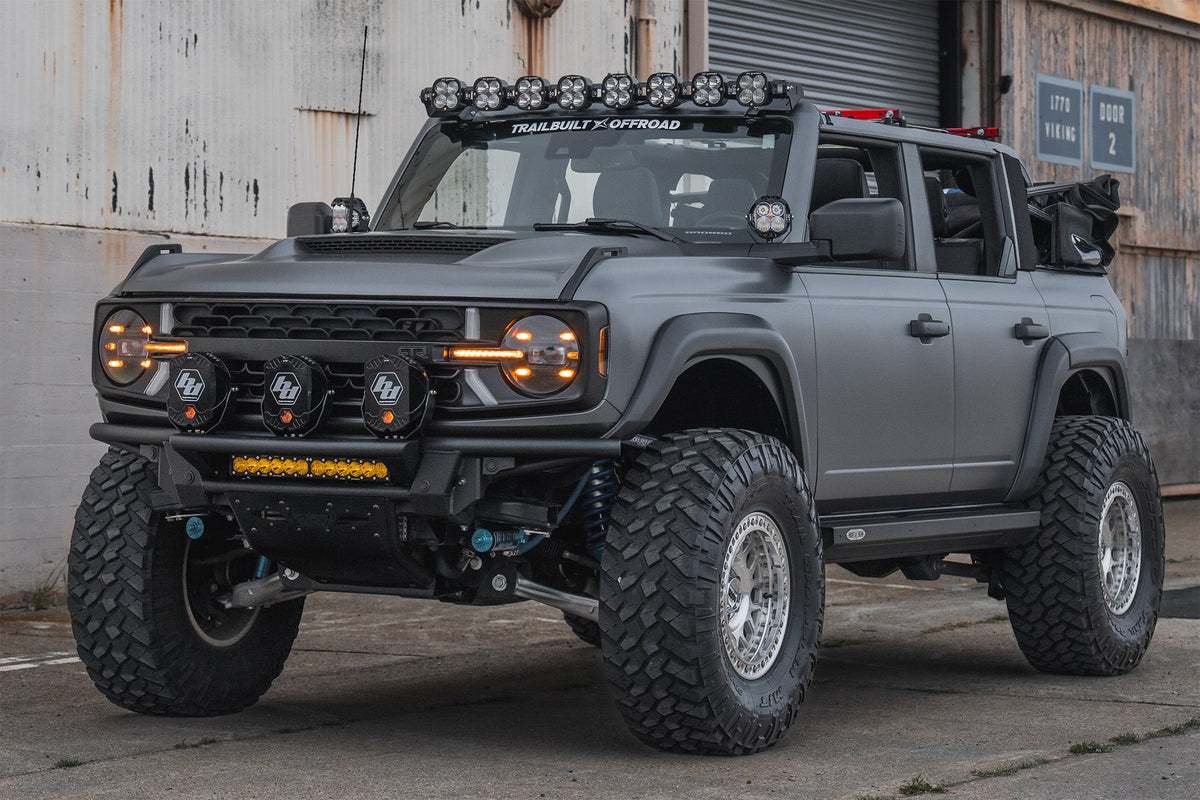 2021-2026 Ford Bronco ADD PRO Bolt-On Front Bumper