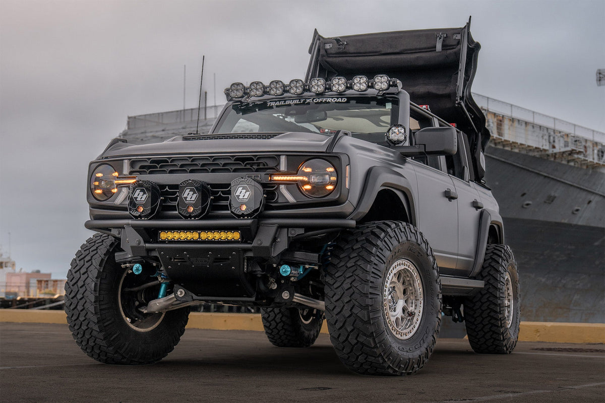 2021-2026 Ford Bronco ADD PRO Bolt-On Front Bumper