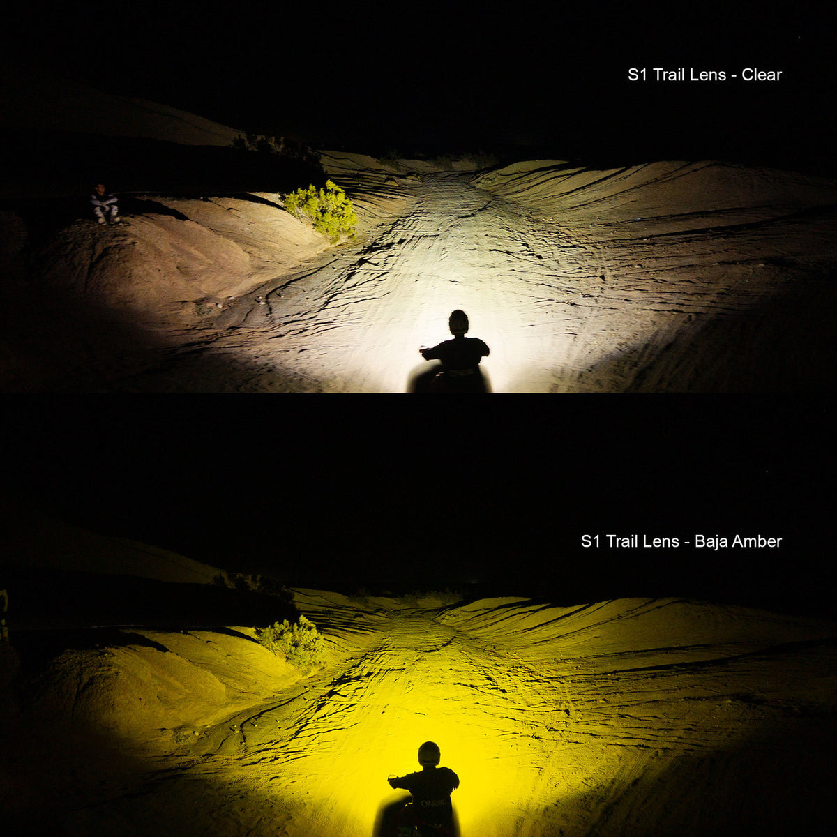 Baja Designs S1 Black LED Auxiliary Light Pod