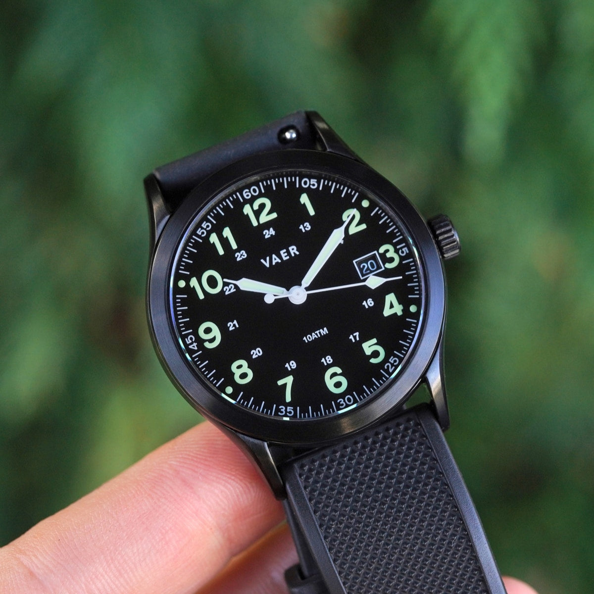 VAER S3 Tactical Field Watch - 36mm Quartz