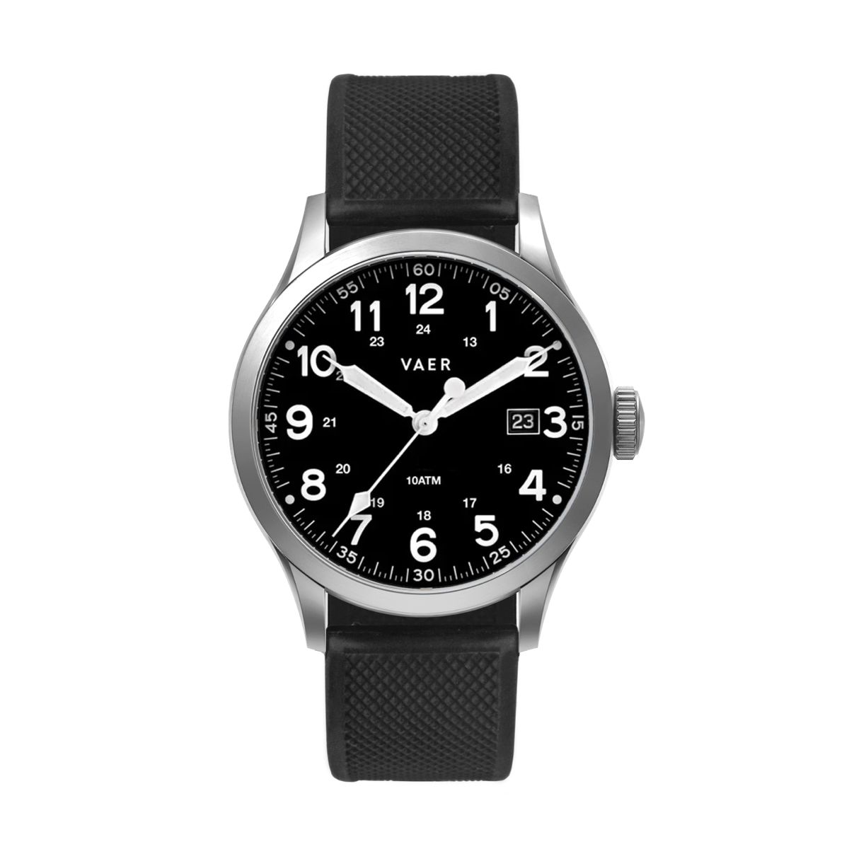 VAER S5 Calendar Field Black Watch - 40mm Quartz