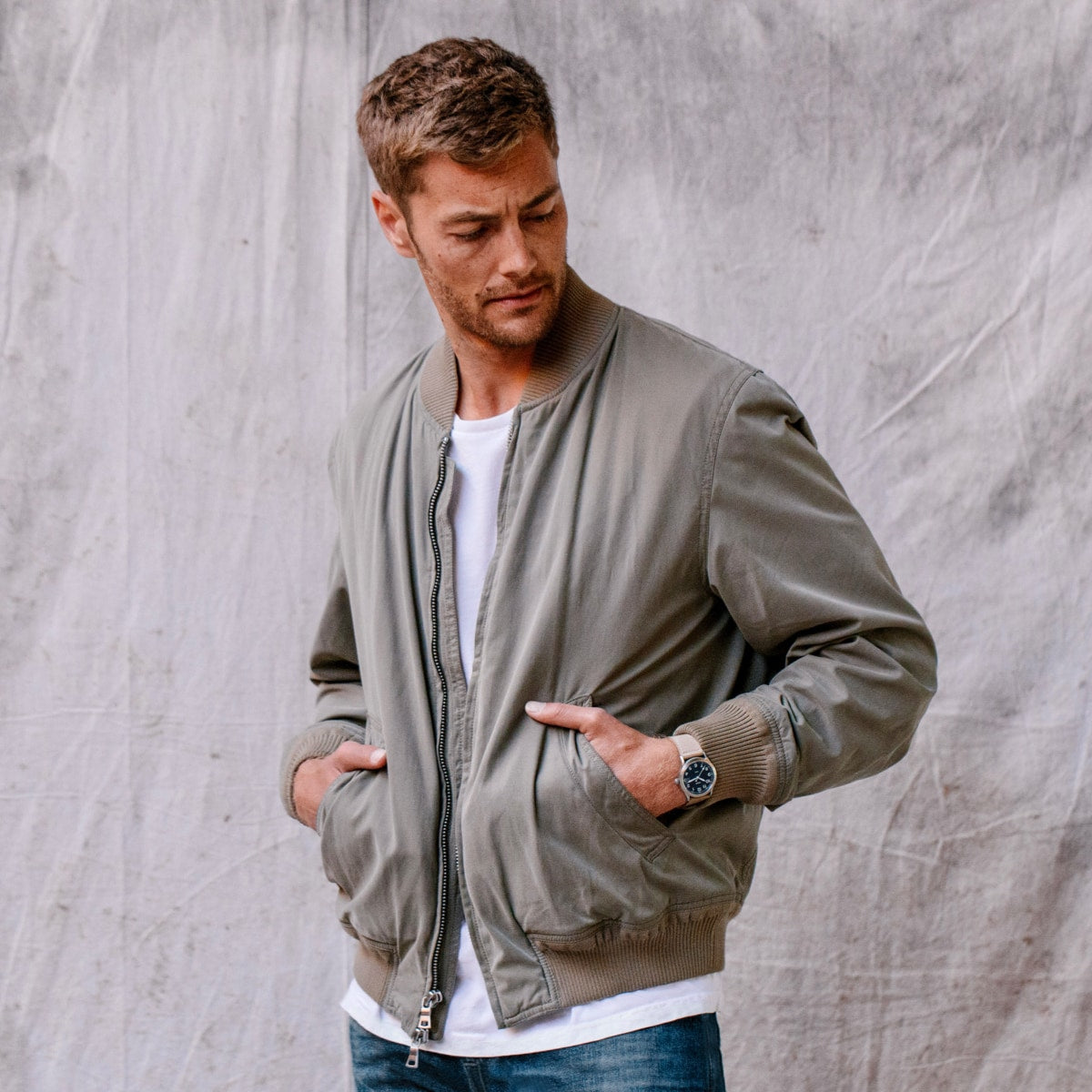 VAER S3 Calendar Field Black Watch - 36mm Quartz