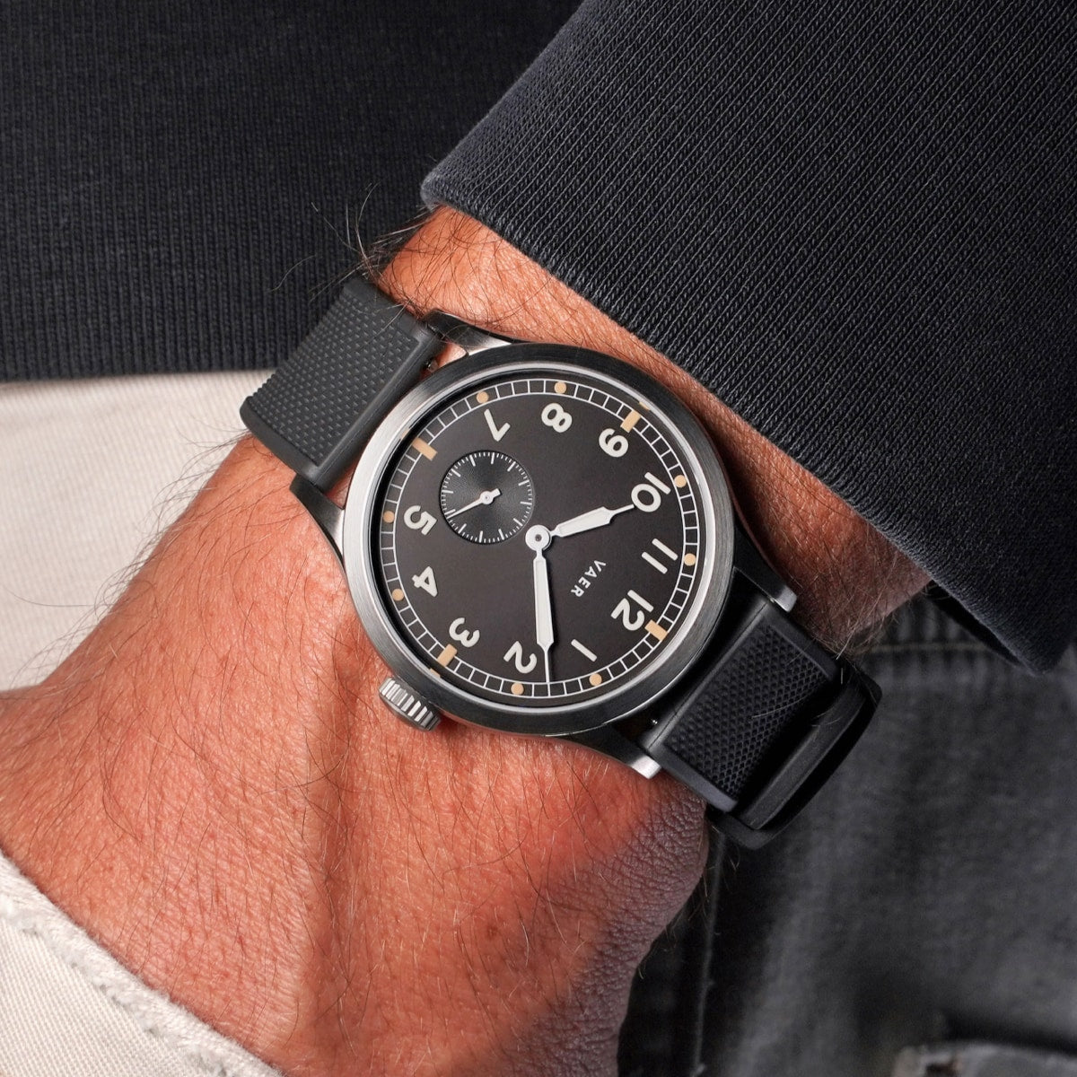 VAER S5 Dirty Dozen Mens Watch - 40mm Quartz