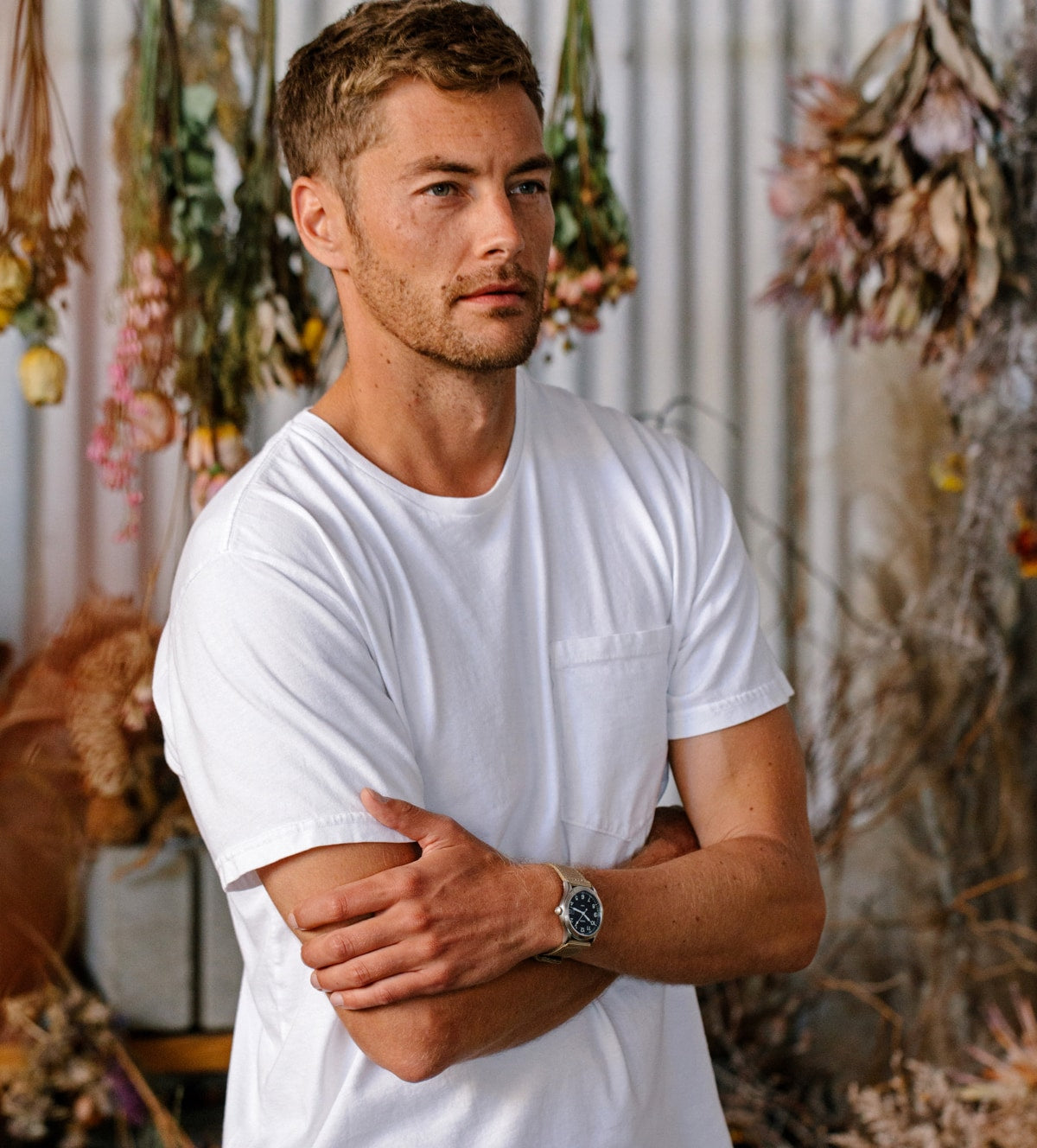 VAER S3 Calendar Field Black Watch - 36mm Quartz