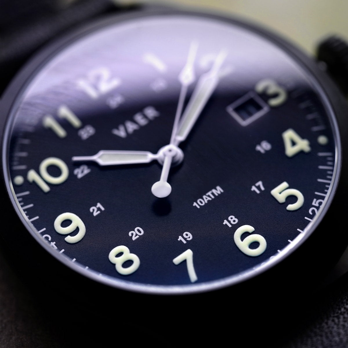 VAER S5 Tactical Field Watch - 40mm Quartz
