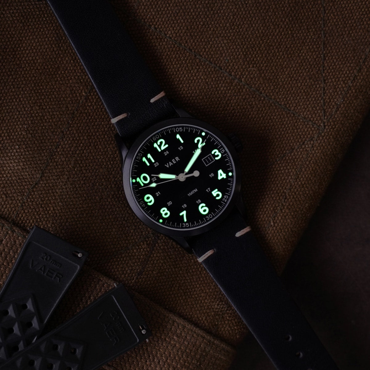 VAER S5 Tactical Field Watch - 40mm Quartz