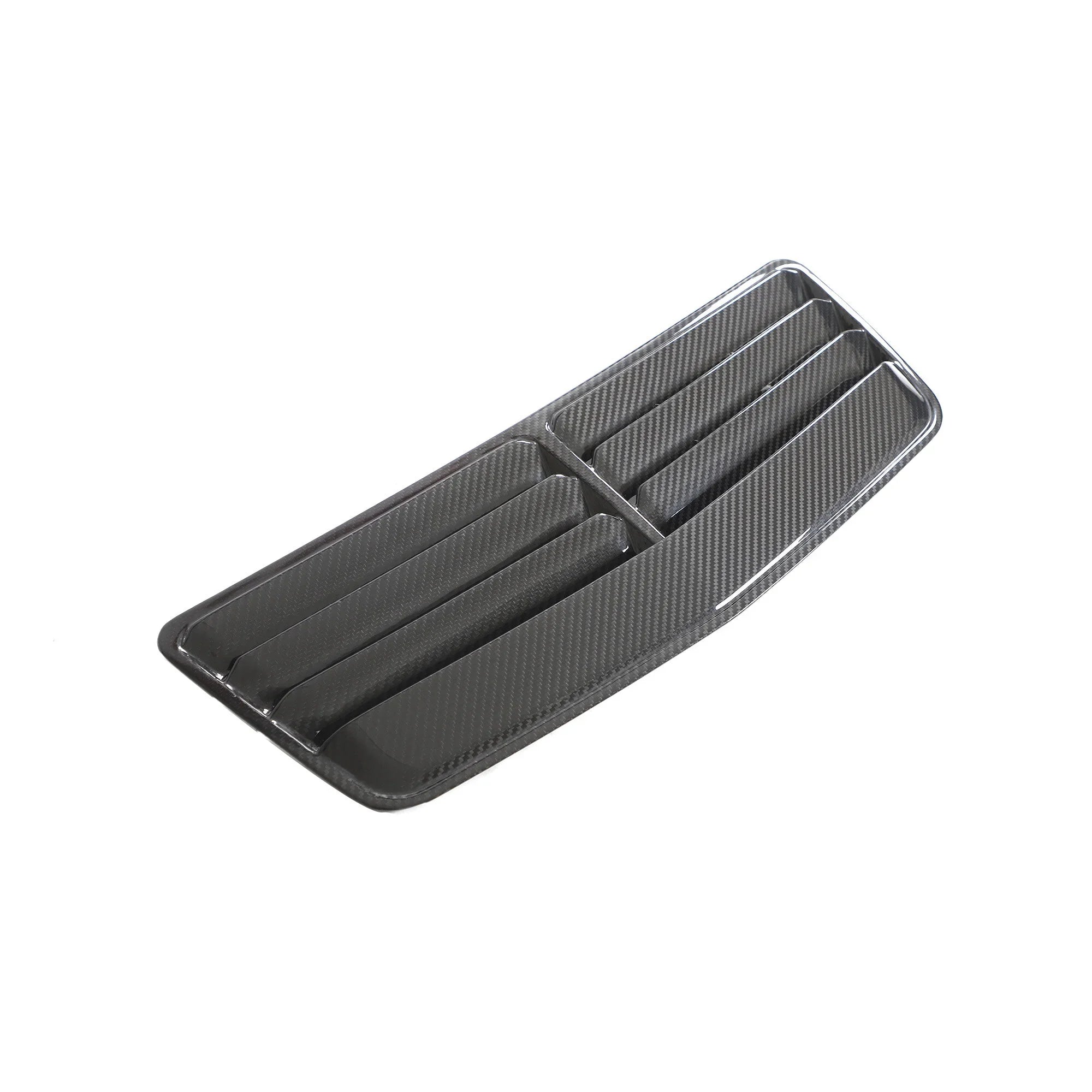 2024-Current Ford Mustang GT Dry Carbon Hood Vent