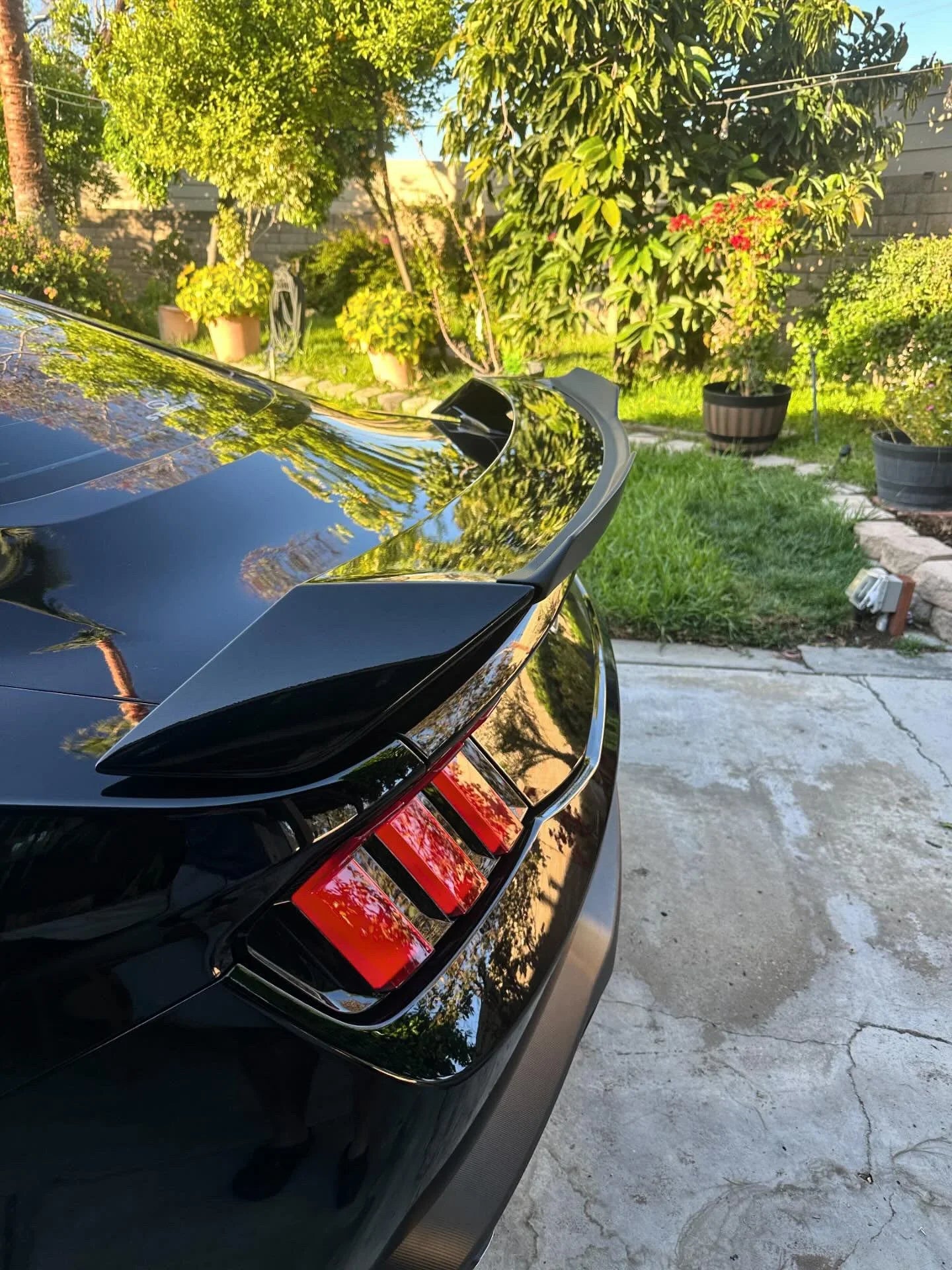 2024-Current Ford Mustang GT Performance Pack Wing Gurney Flap