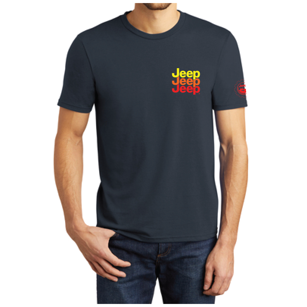 Camiseta Jeep® Echo para hombre, azul marino