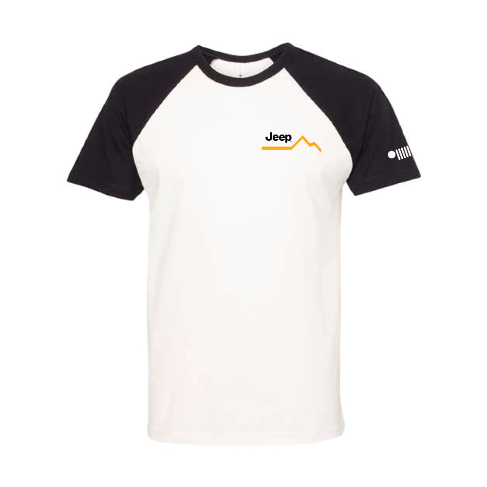 Camiseta Jeep® Have Fun Out There para hombre, color negro y natural