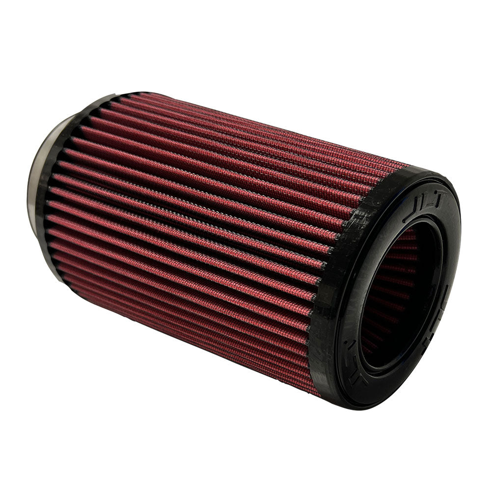 JLT Intake Replacement Filter 4.5" x 9" with a black top and bottom.