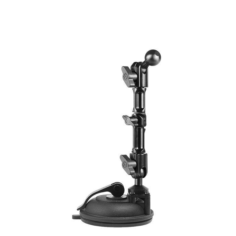 Tackform SC02-GAR suction cup garmin mount with 7" arm for semi truck, universal fit