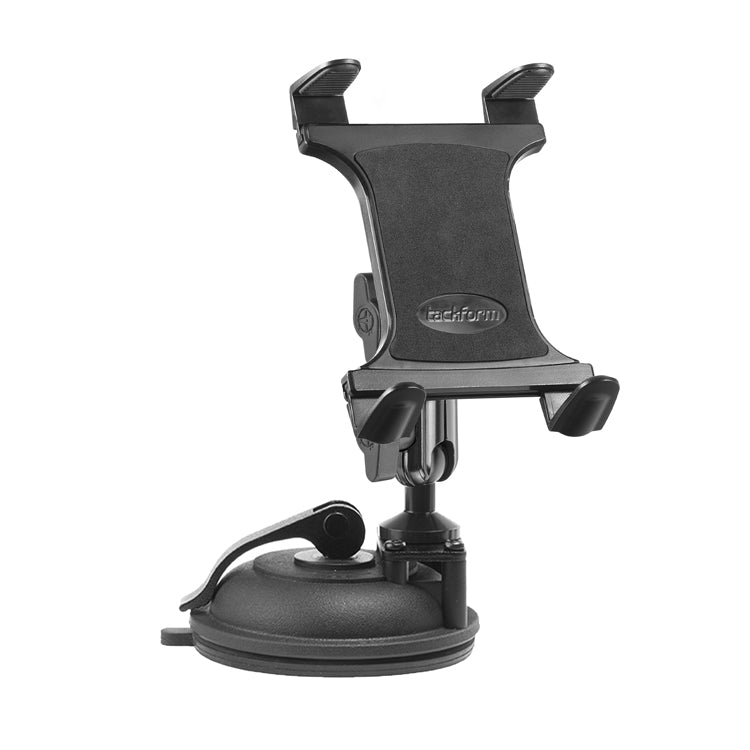 Tackform suction cup tablet mount for universal fit