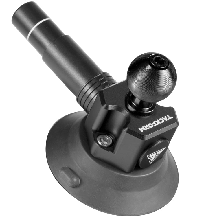 Tackform 3" pump suction cup with 26mm metal ball for universal fit