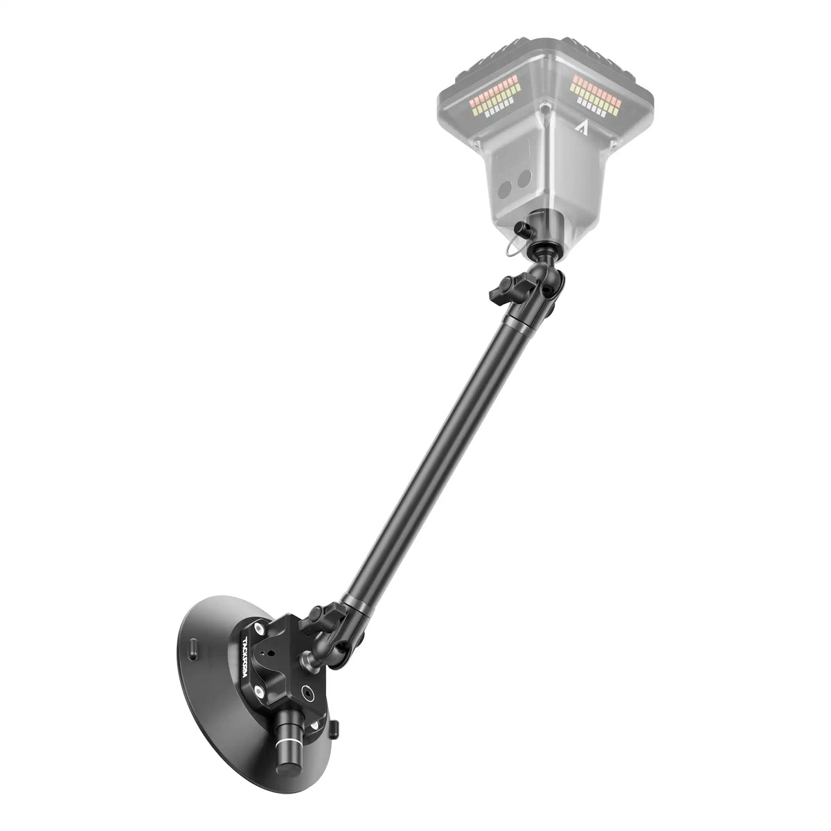 Tackform Devos LightRanger 2000 mount kit with 5.75" pump suction cup, universal fit