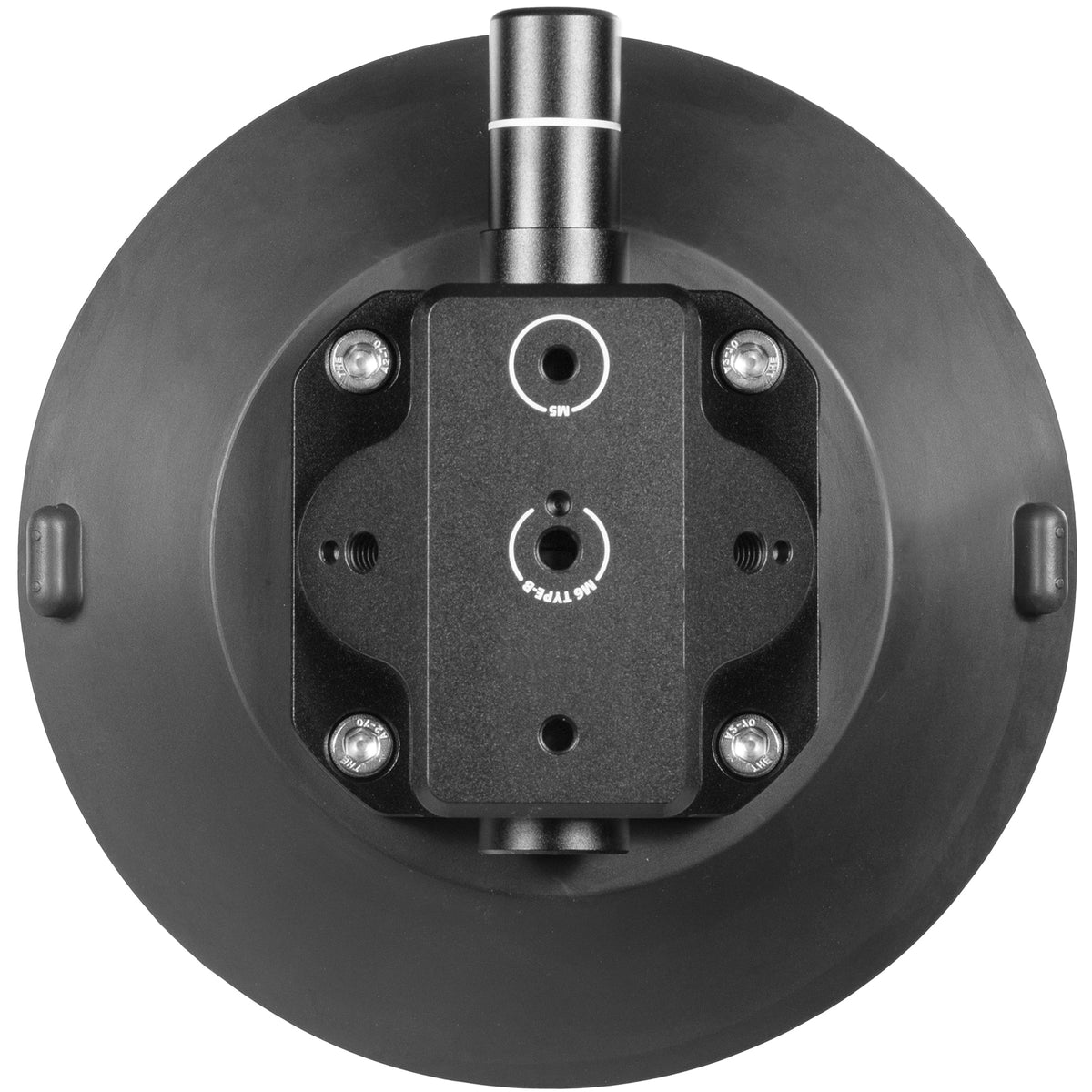 Tackform 5.75" pump suction cup for universal fit