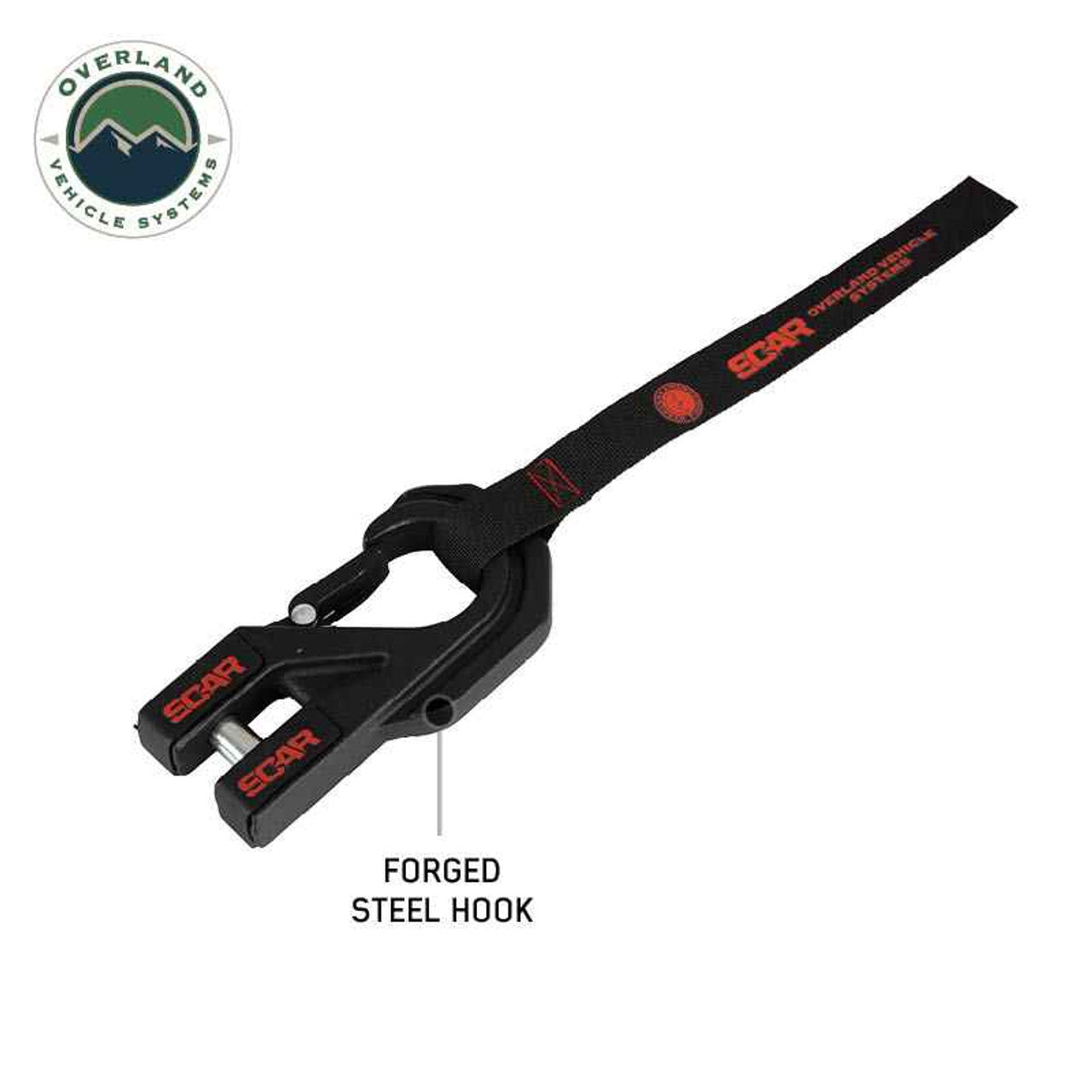 OVS SCAR 20S - 20,000 lbs. Rated Synthetic Rope Winch