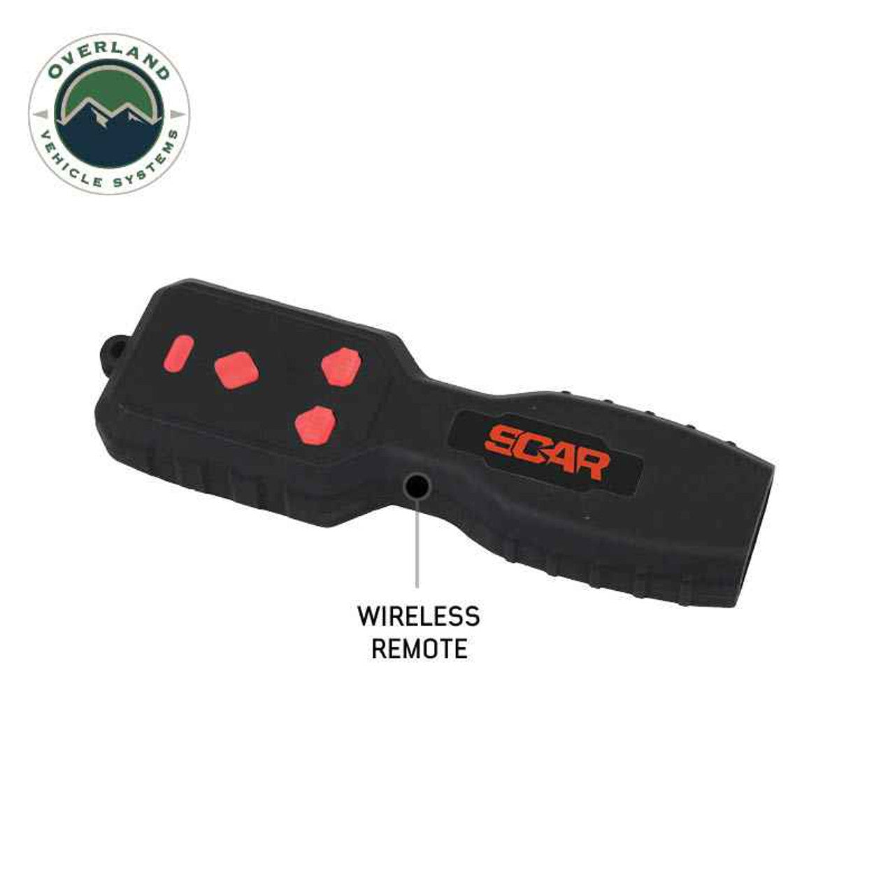 OVS SCAR 20S - 20,000 lbs. Rated Synthetic Rope Winch