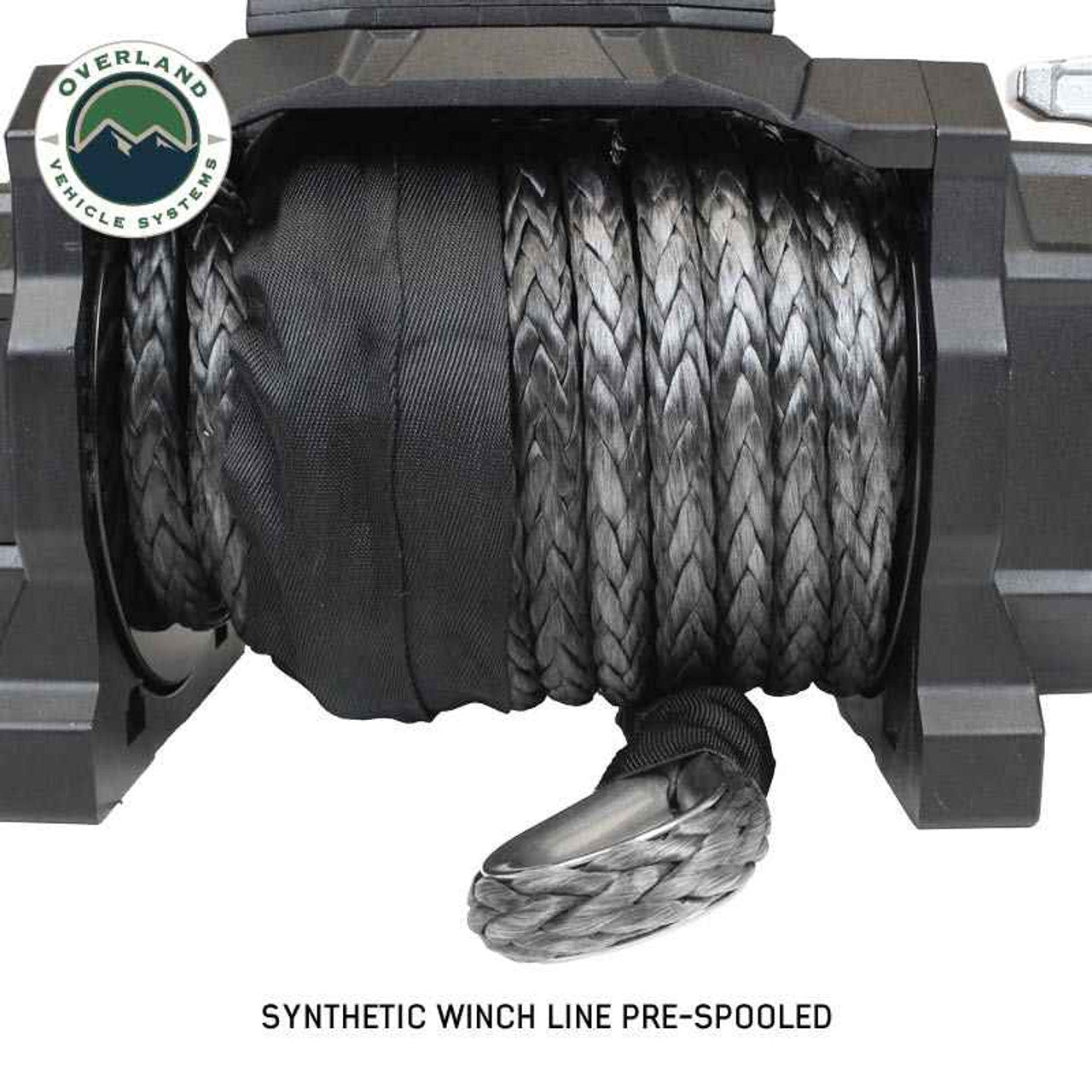 OVS SCAR 20S - 20,000 lbs. Rated Synthetic Rope Winch