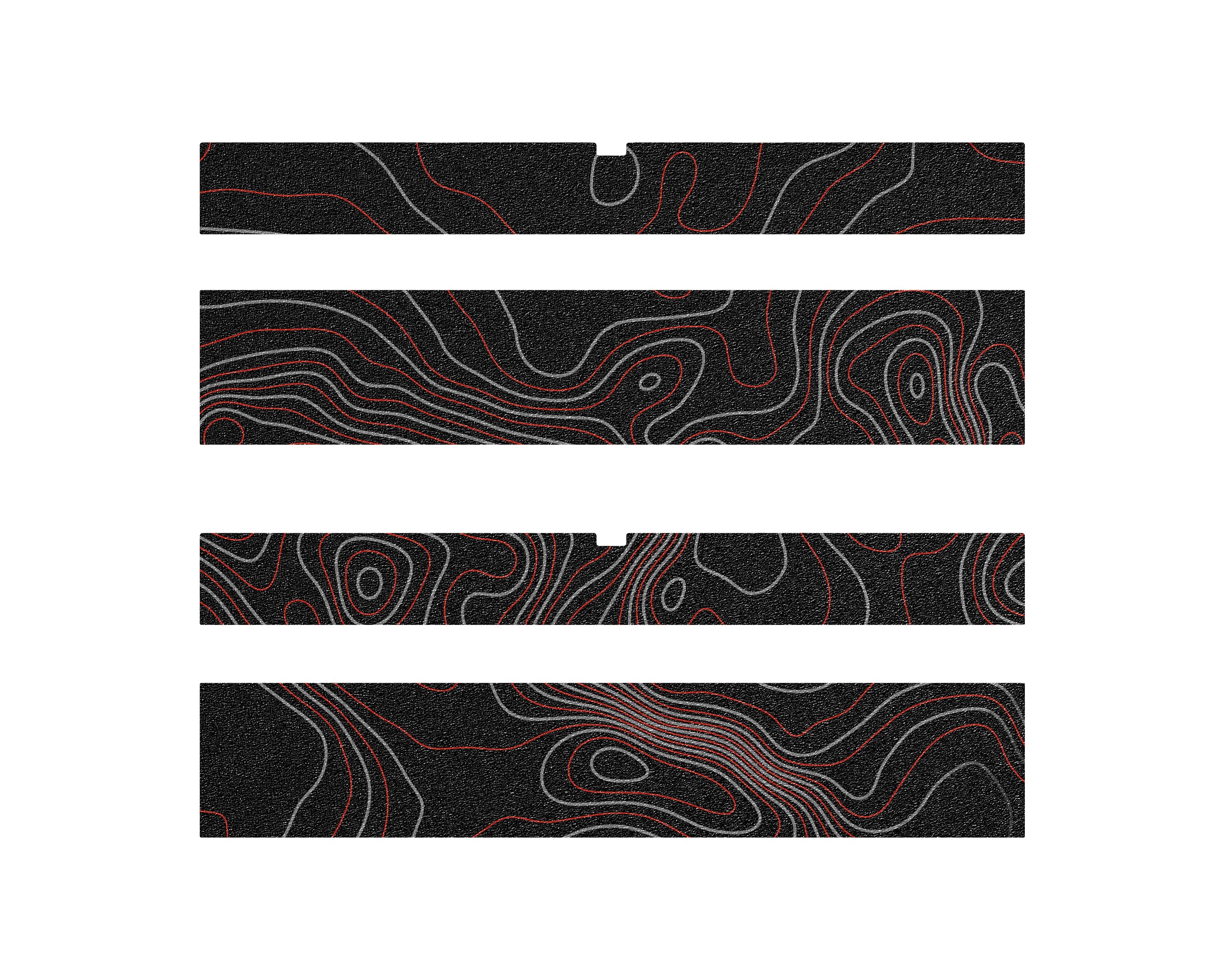 Door Sill Protection Overlays Fits 2022-2026 Toyota Sequoia