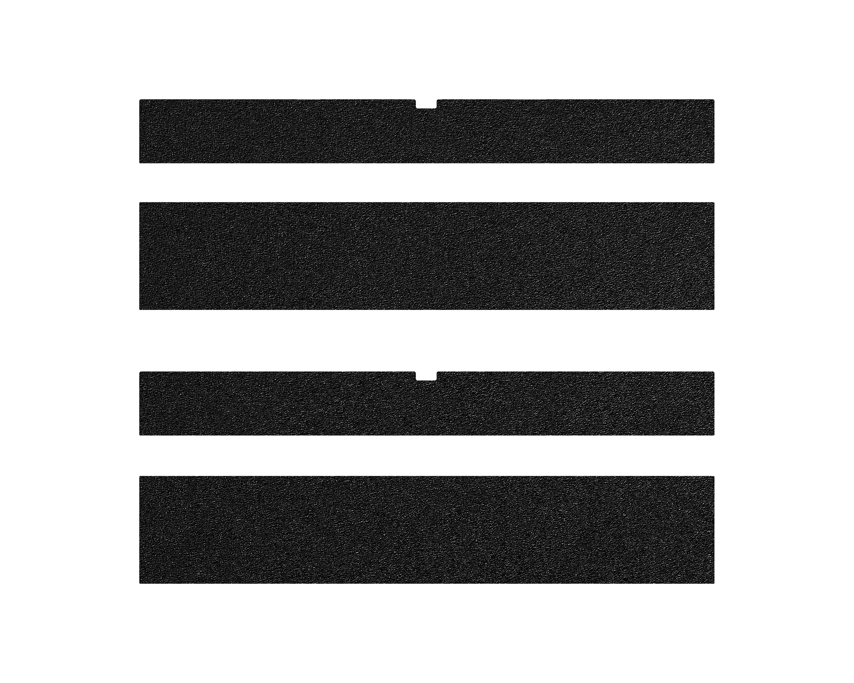 Door Sill Protection Overlays Fits 2022-2026 Toyota Sequoia