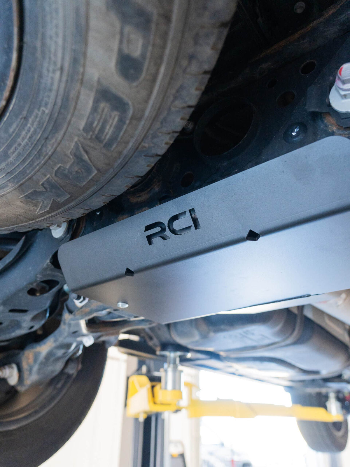 RCI rear differential skid for 2008-2022 Toyota Sequoia