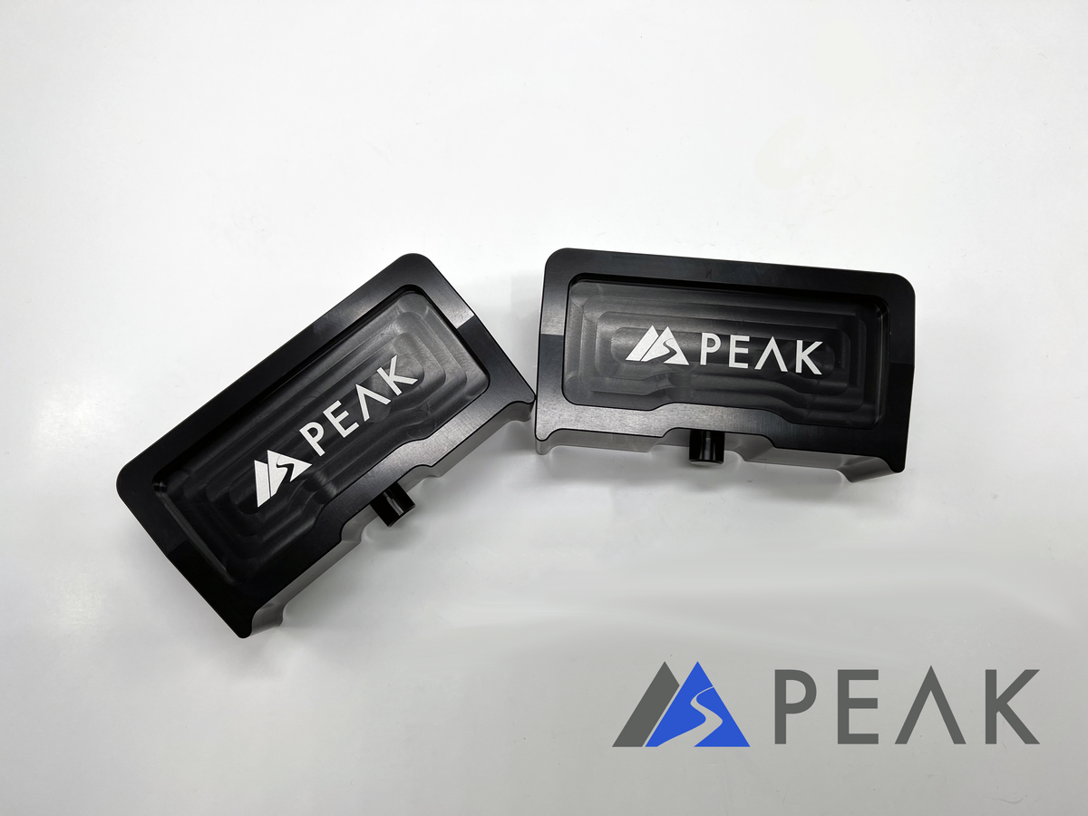 Peak Suspension 1" Lift Block – 22+ Silverado ZR2 for 2022+ Chevy Silverado 1500