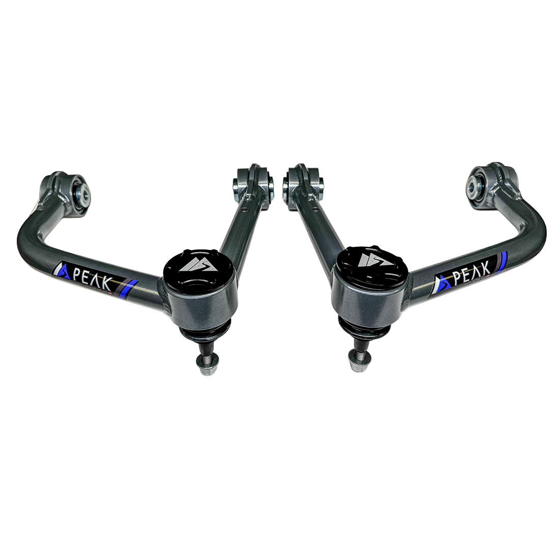 Peak Suspension Tubular Upper Control Arms (19+ Silverado/Sierra 1500/ZR2/AT4X) for 2019+ Chevy Silverado 1500 / GMC Sierra 1500