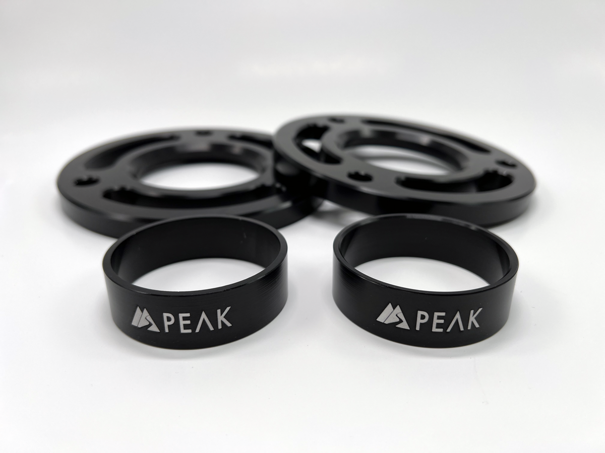 Peak Suspension Silverado ZR2/Sierra AT4X Billet Series Summit Kit for 2022+ Chevy Silverado 1500 / GMC Sierra 1500