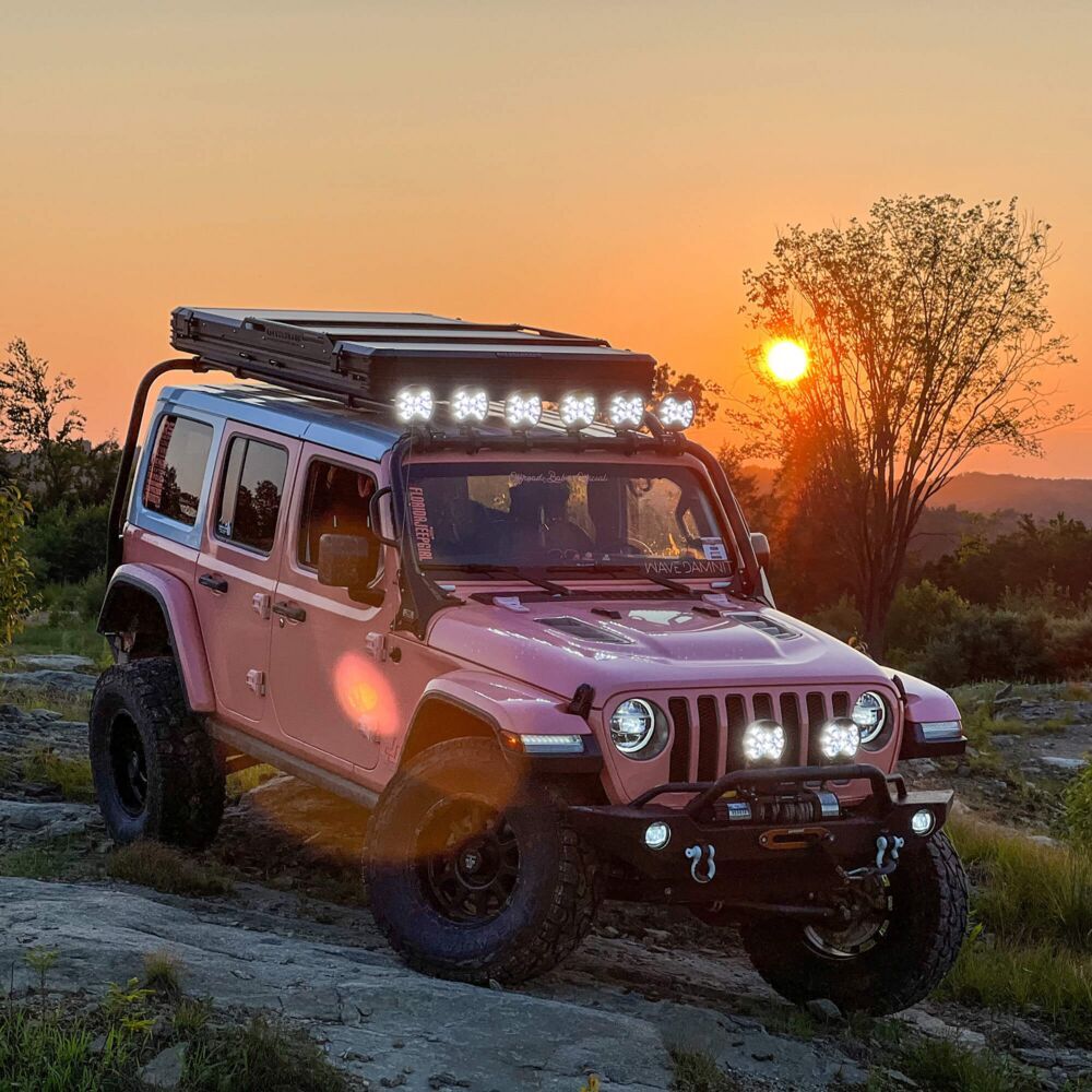 KC HiLiTES SlimLite® 6" LED – 2-Light Master Kit