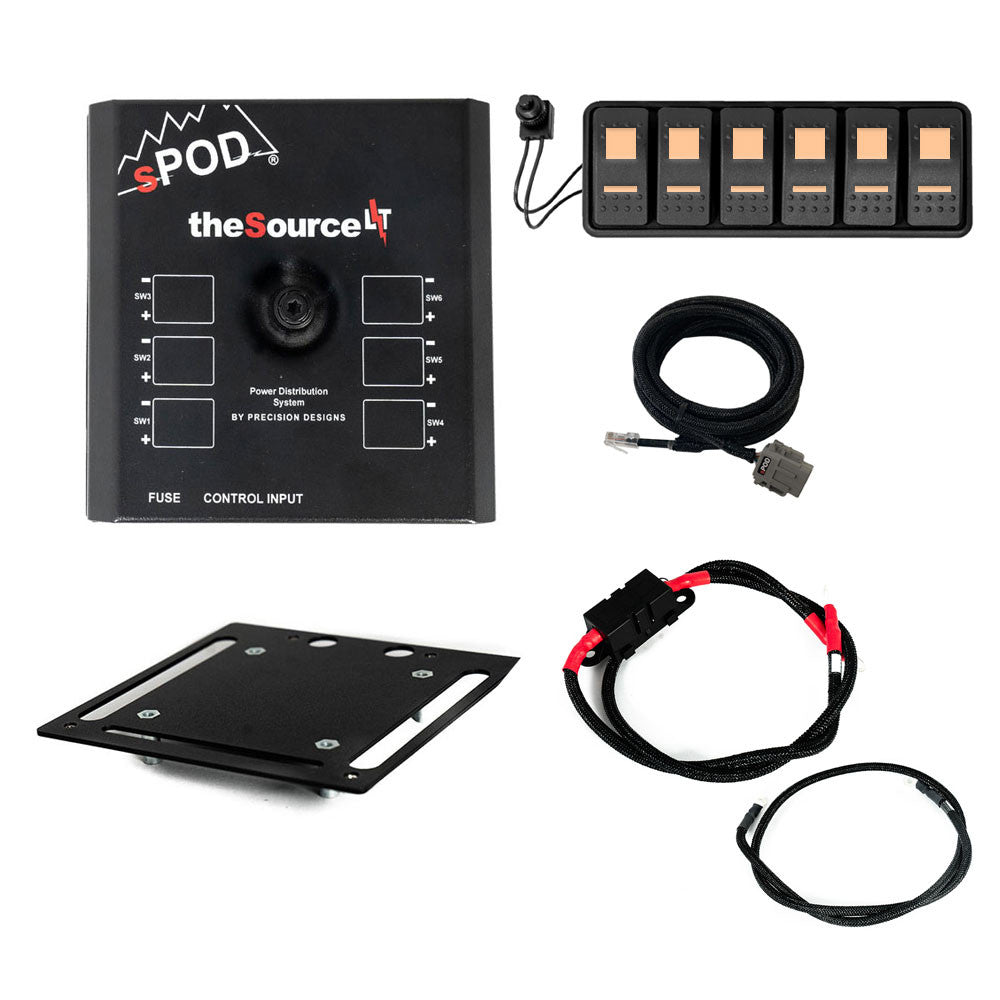 Baja Designs sPOD SourceLT modular switch panel system, universal fit