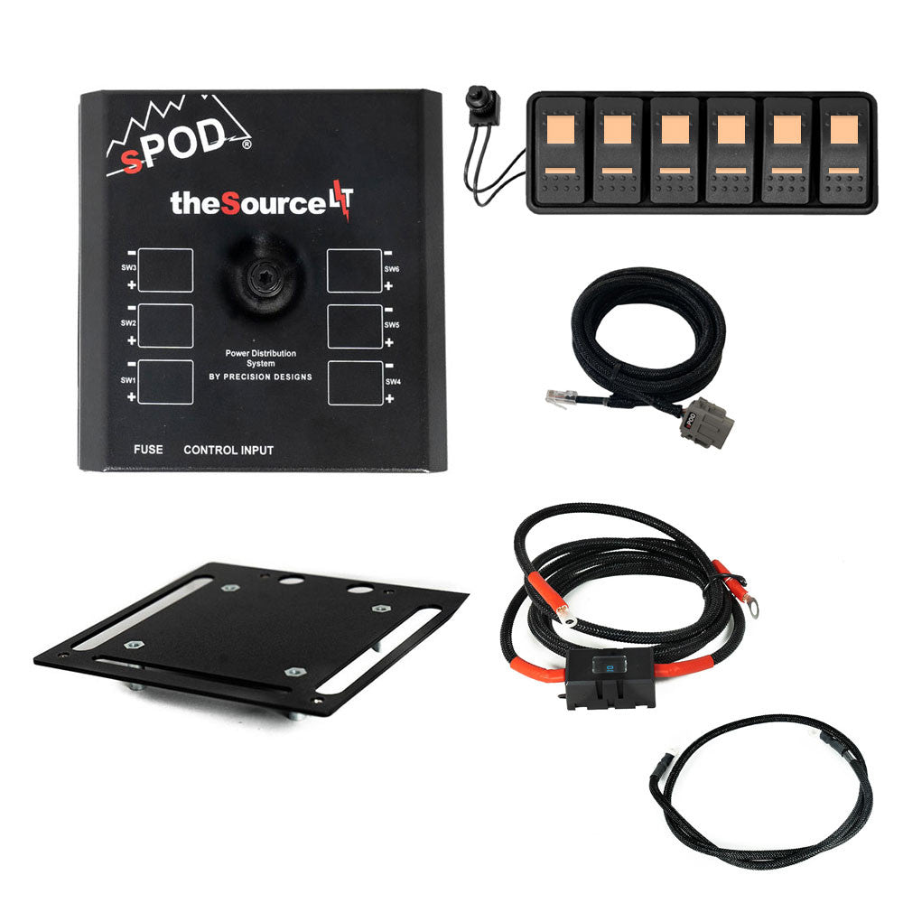 Baja Designs sPOD SourceLT modular switch panel system, universal fit