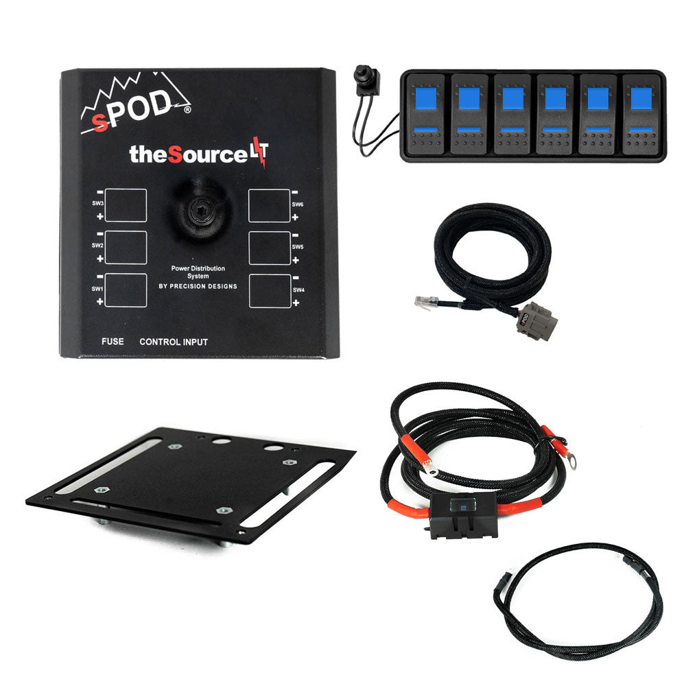 Baja Designs sPOD SourceLT modular switch panel system, universal fit